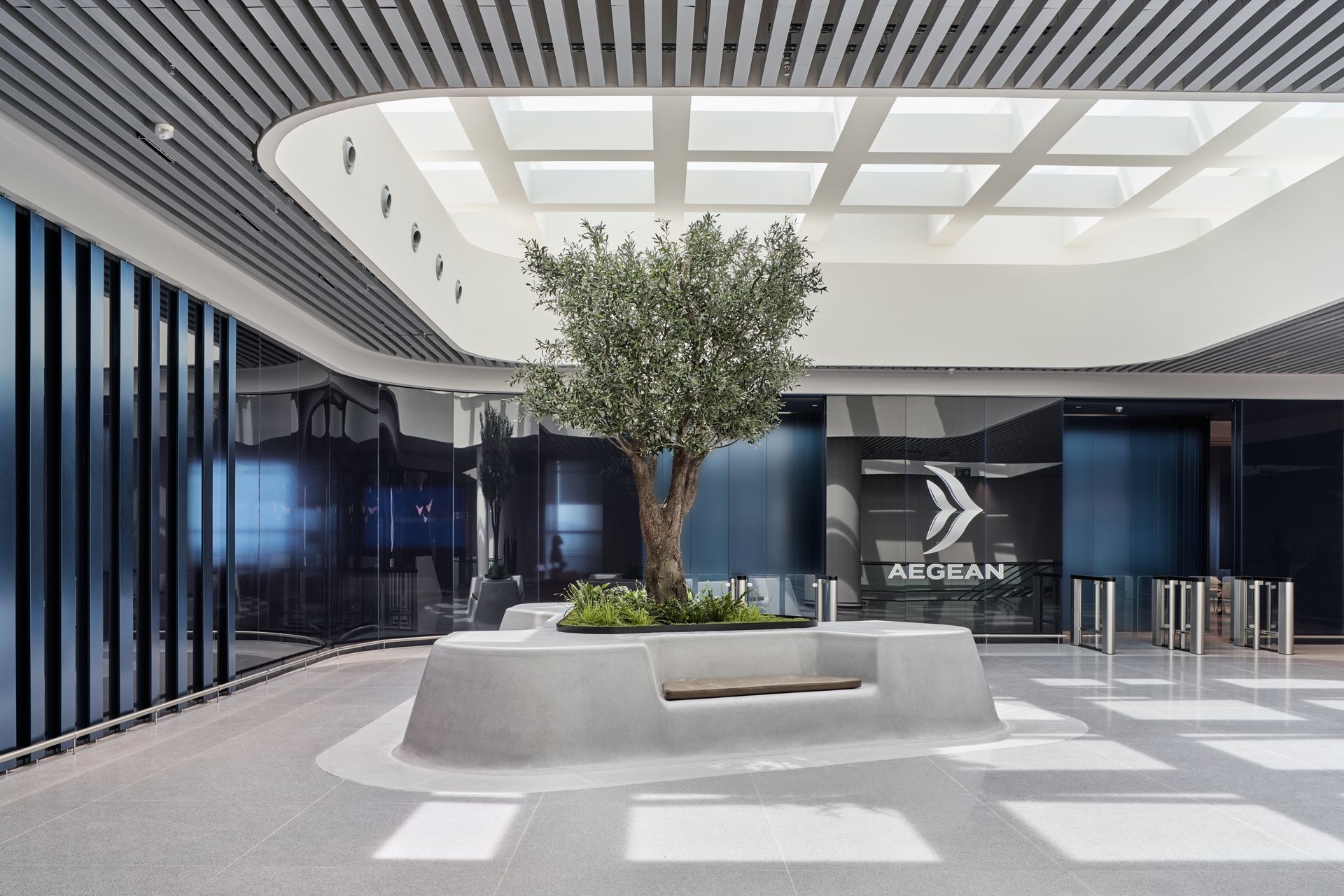 Business Lounge in Spata