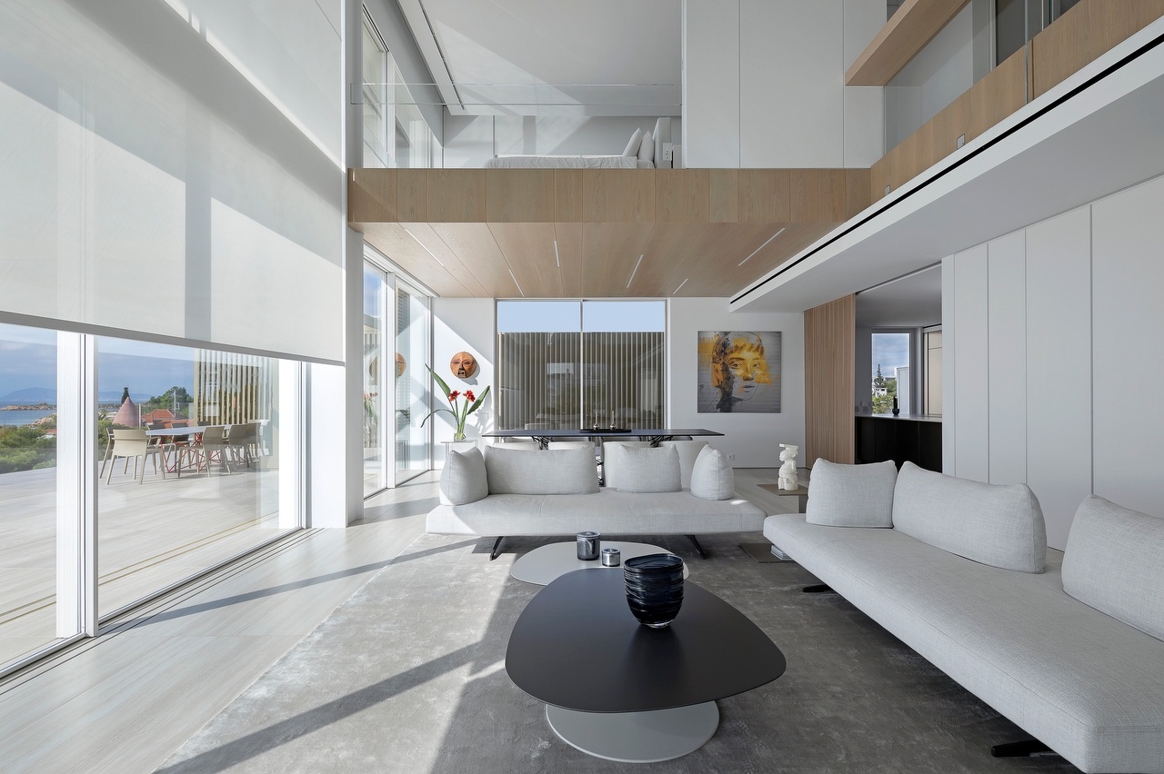 Contemporary apartments in Glyfada, Athens