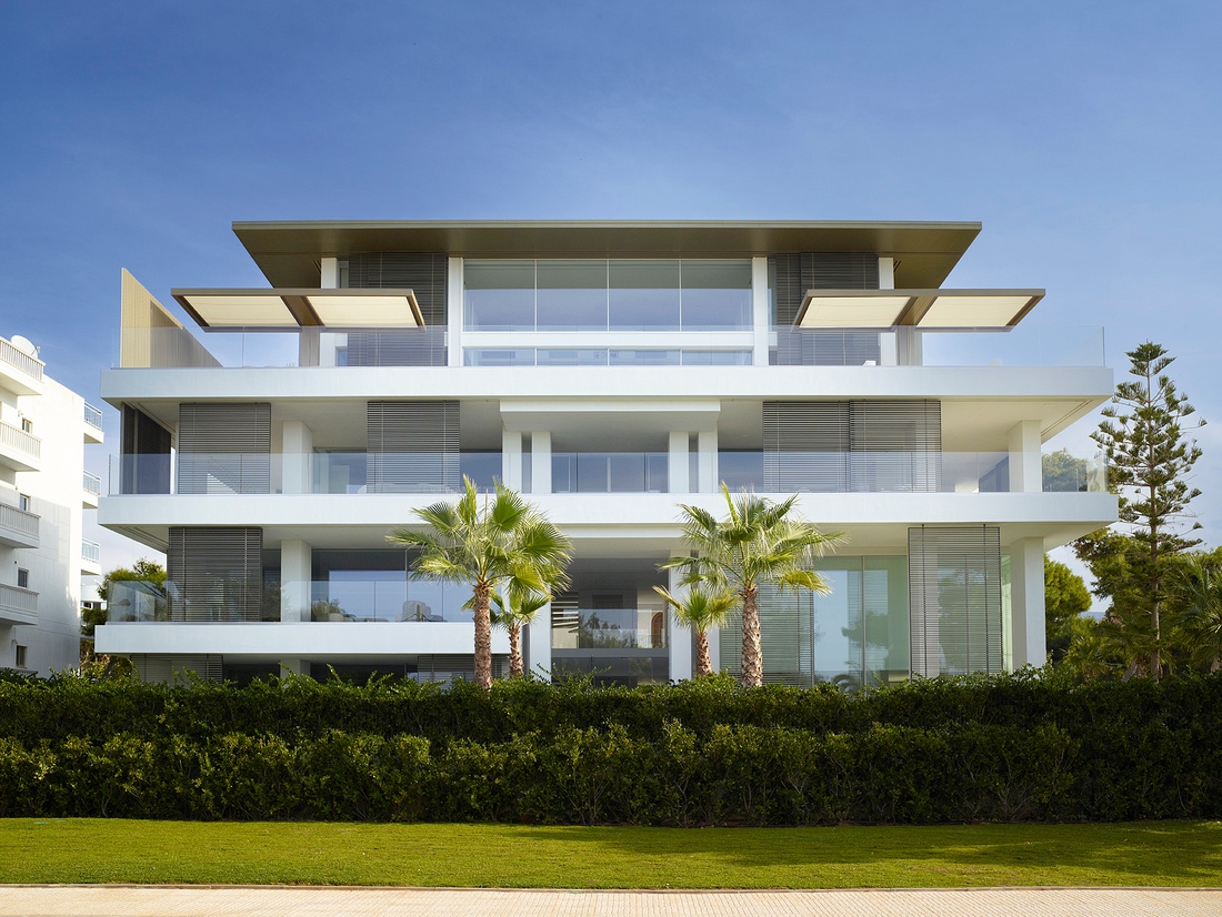Contemporary apartments in Glyfada, Athens