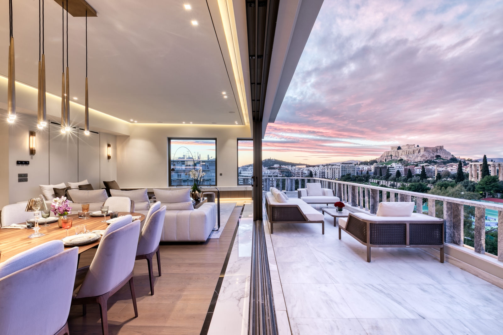 Modern Luxury hotel in Athens
