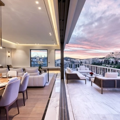 Modern Luxury hotel in Athens