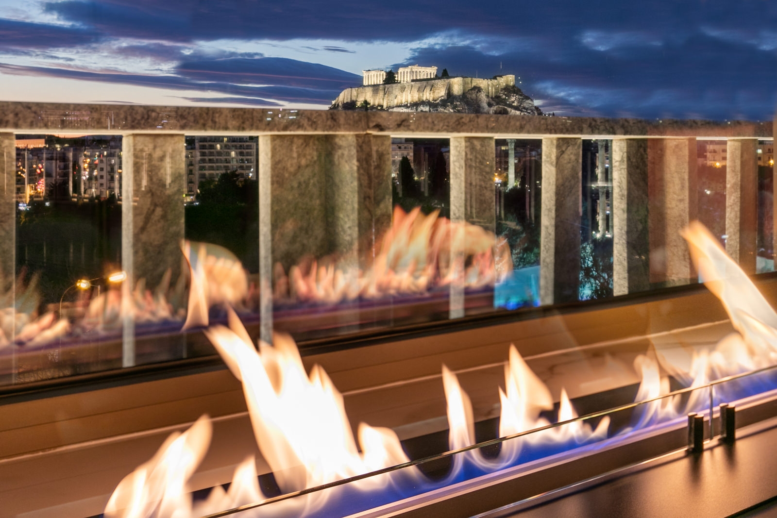 Modern Luxury hotel in Athens