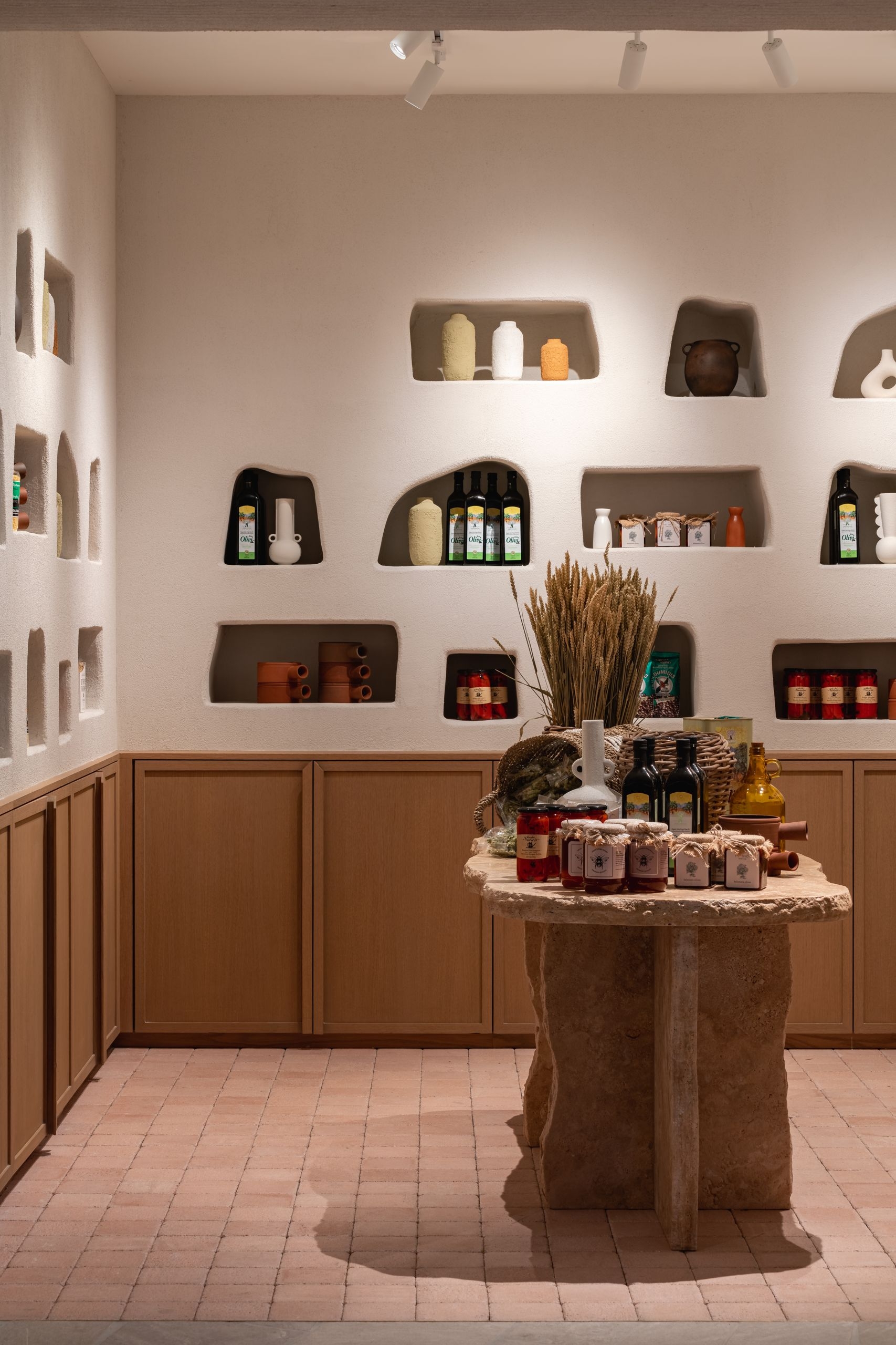 Modern restaurant in Dubai, UAE