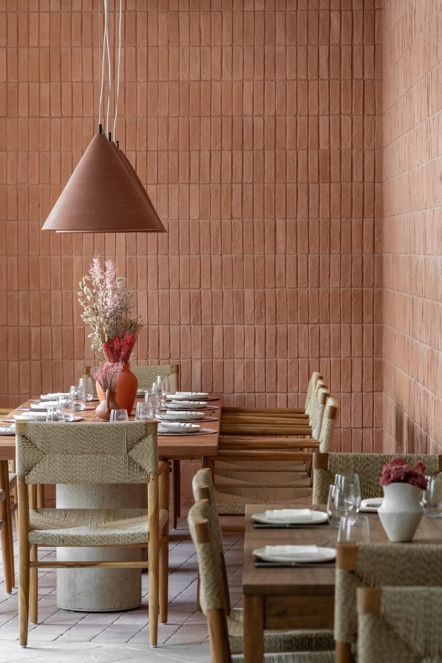 Modern restaurant in Dubai, UAE