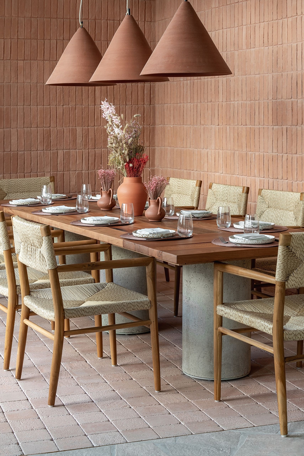 Modern restaurant in Dubai, UAE