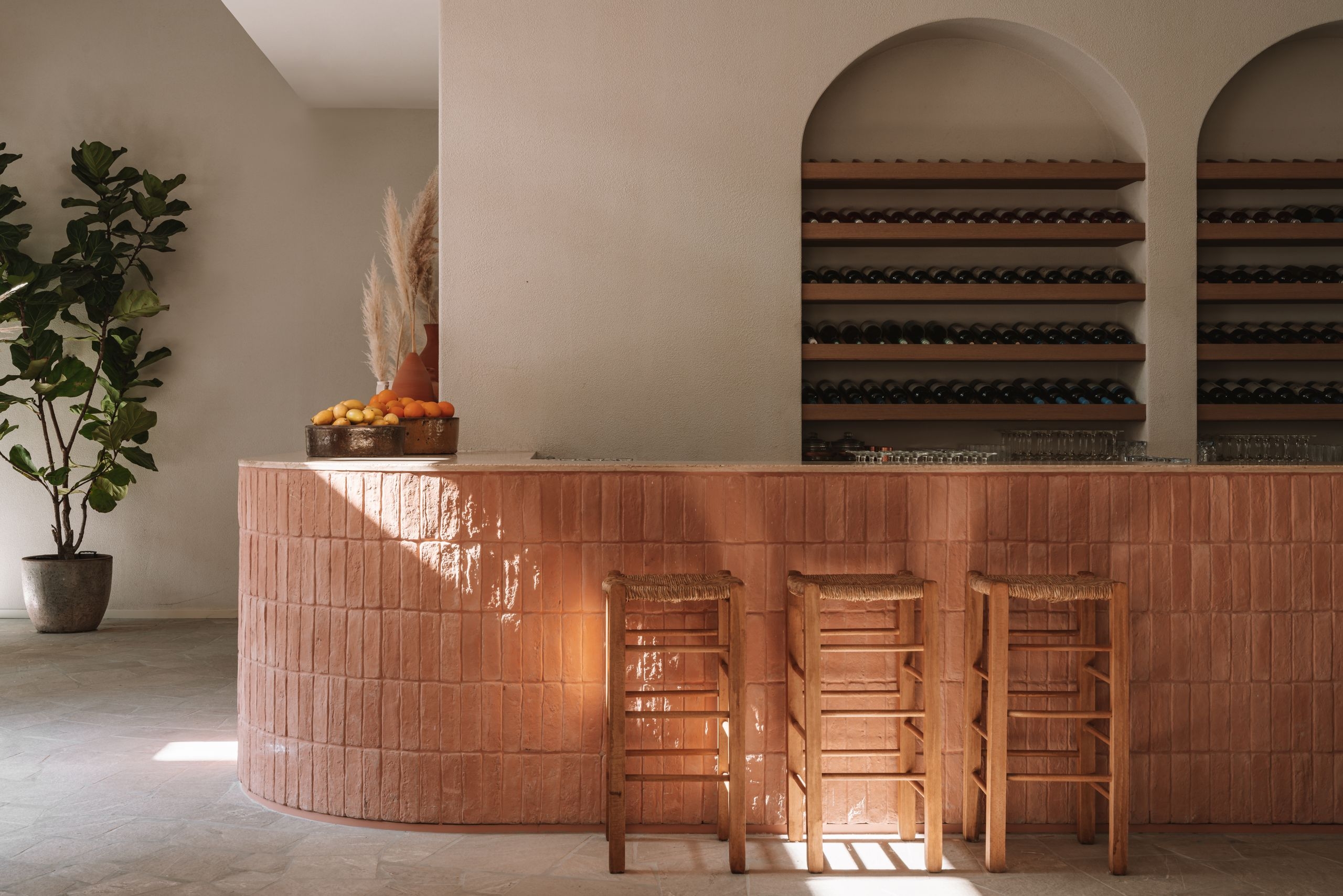 Modern restaurant in Dubai, UAE