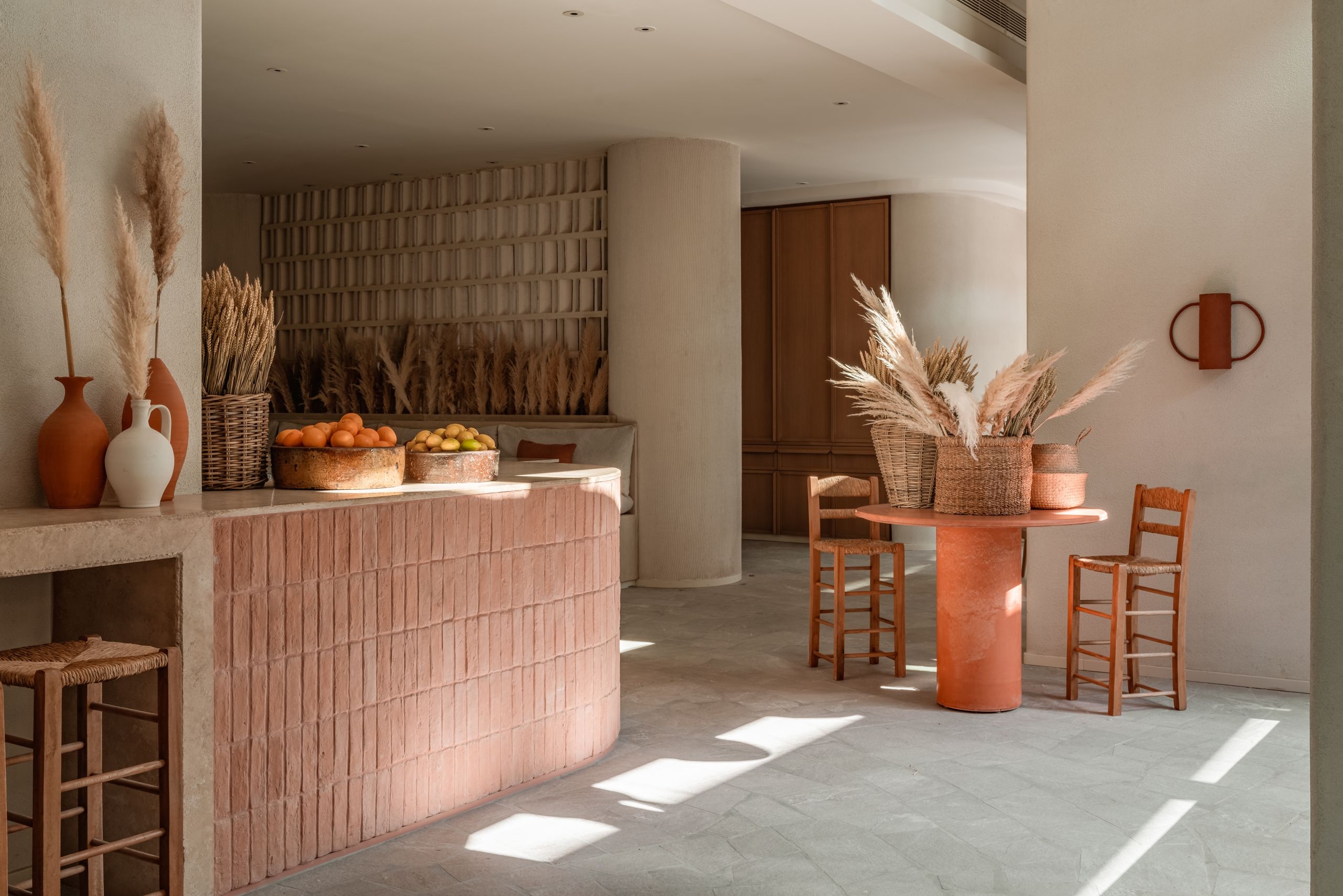 Modern restaurant in Dubai, UAE