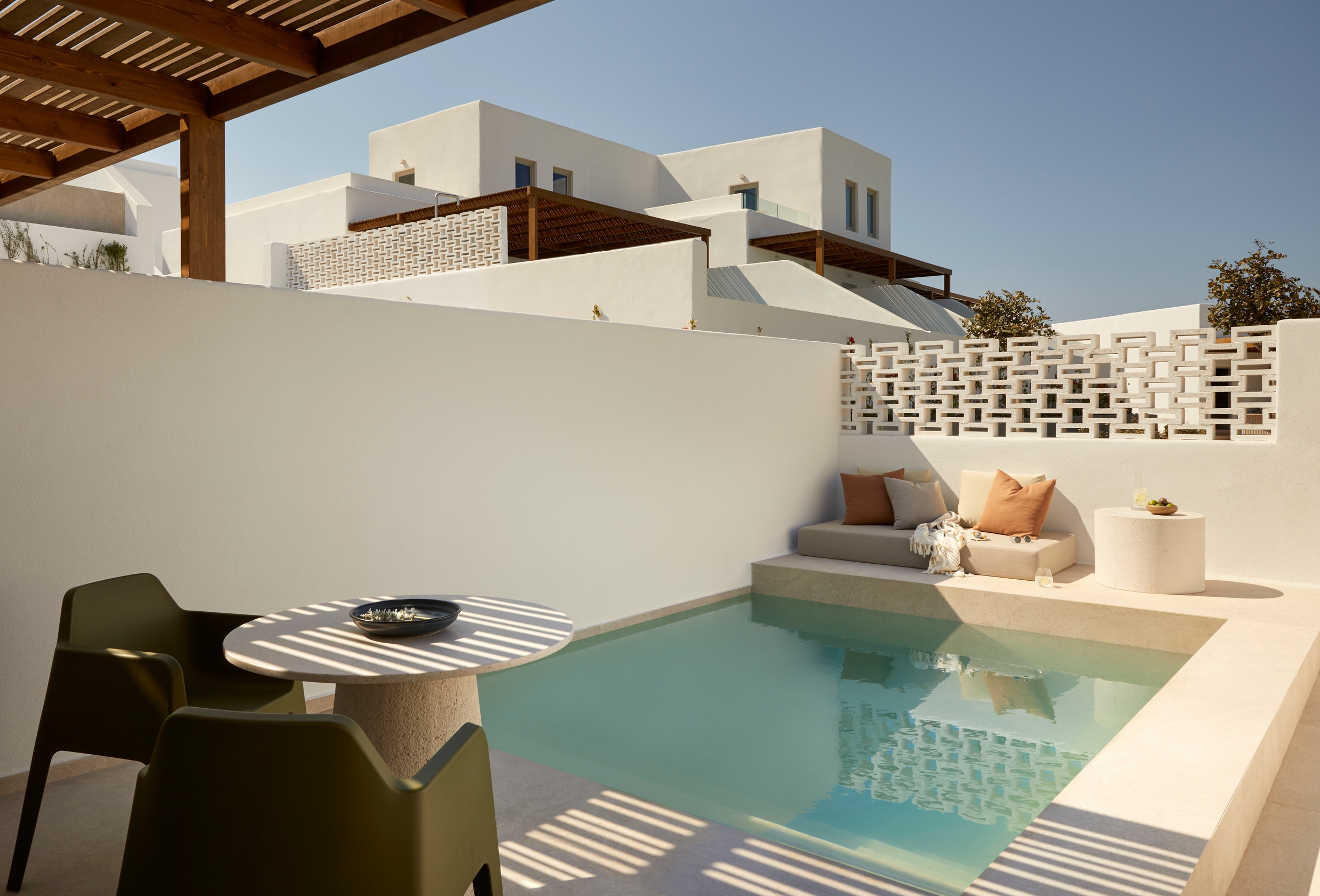Contemporary Hotel in Paros, Greece
