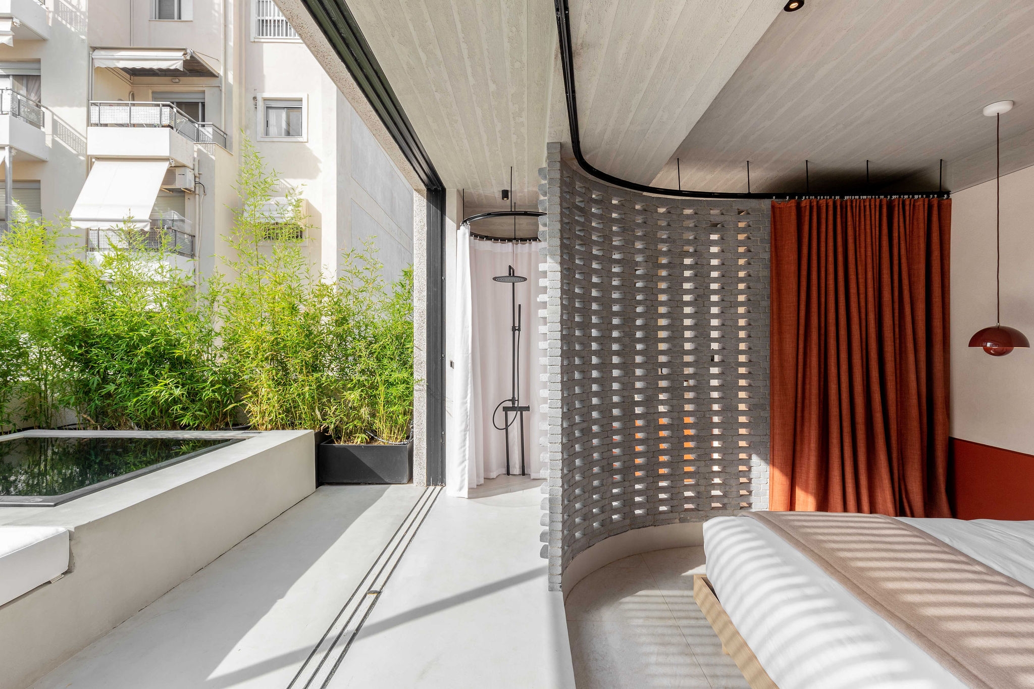 Modern Urban Hotel in Athens