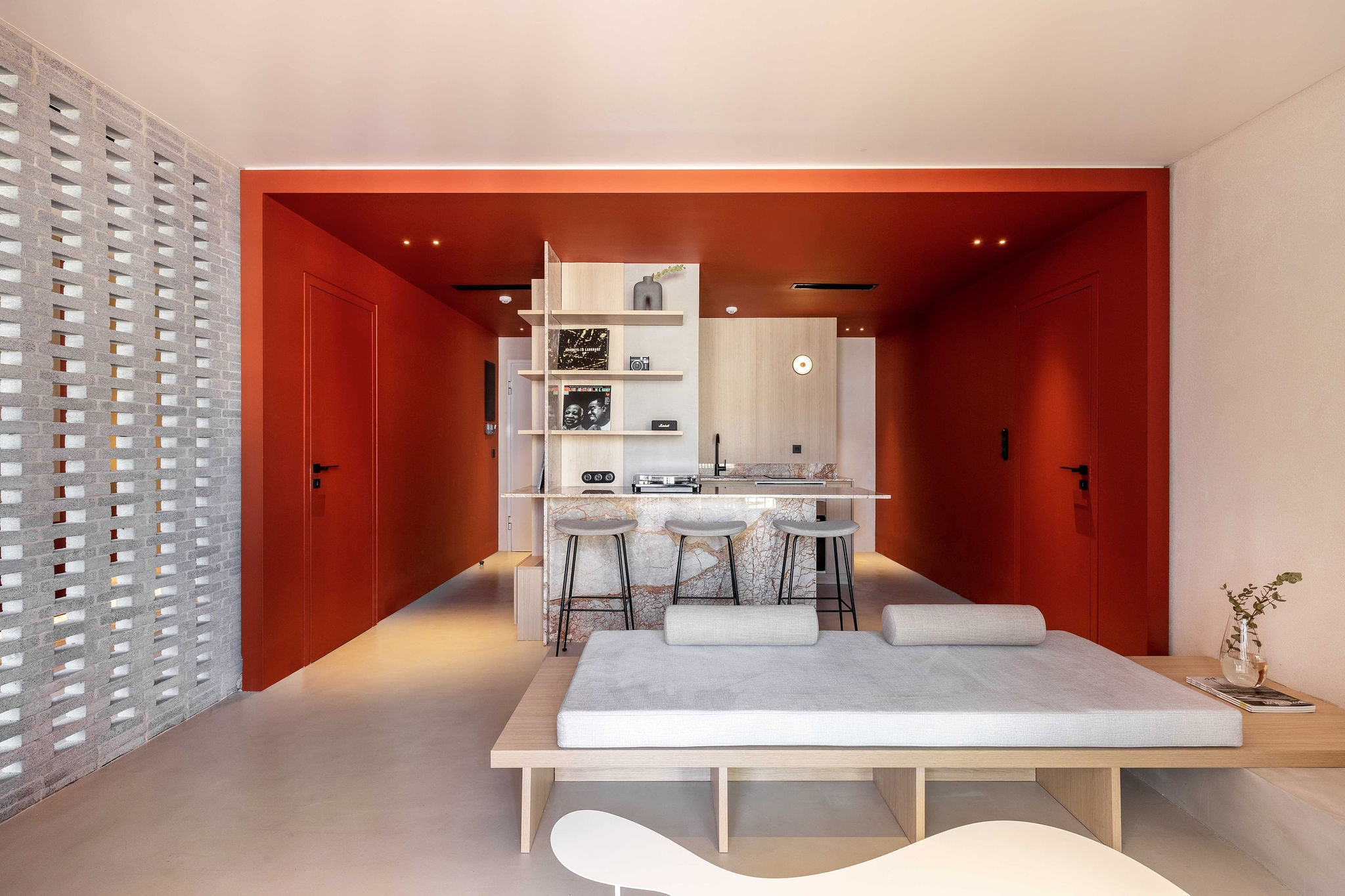 Modern Urban Hotel in Athens