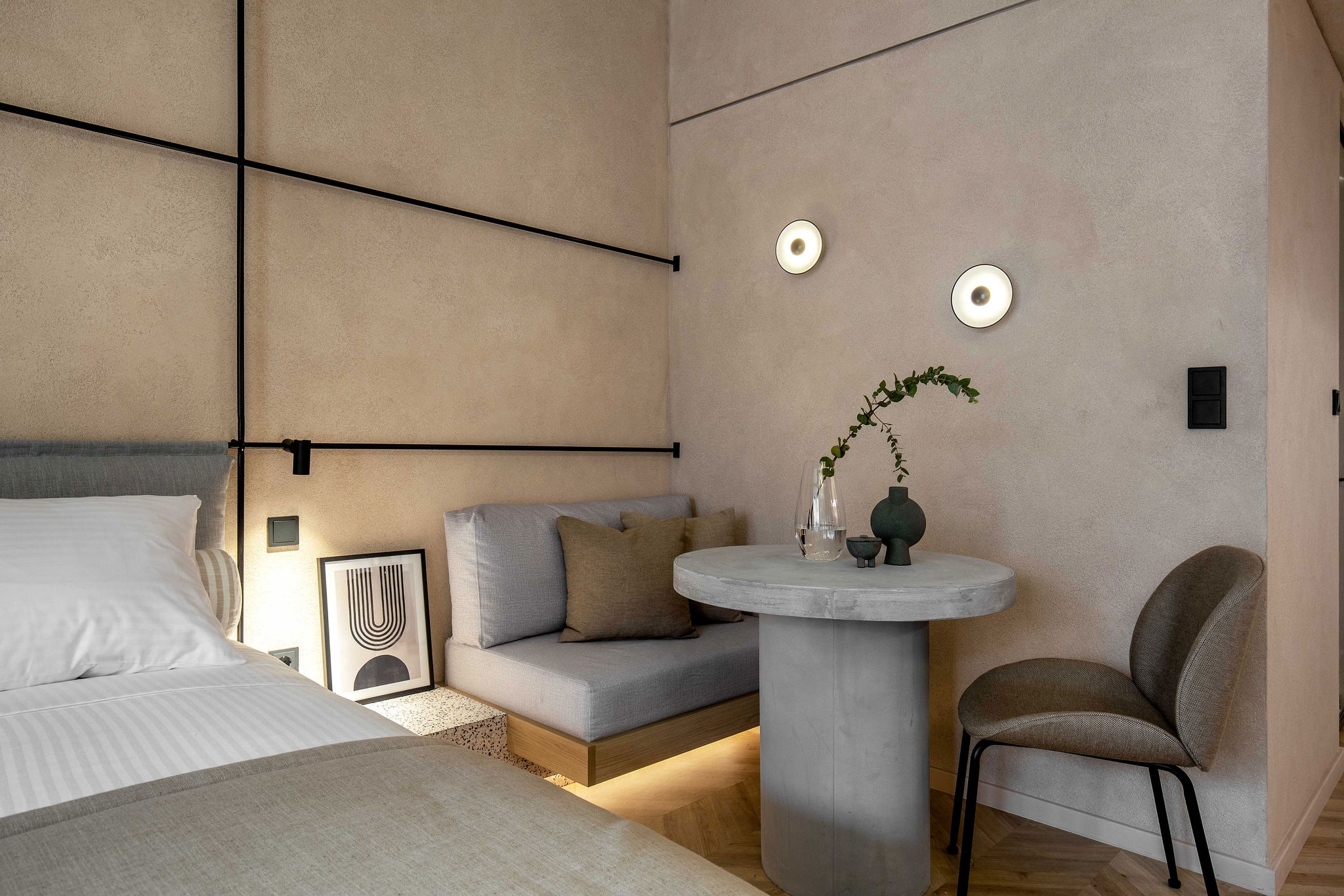 Modern Urban Hotel in Athens