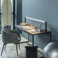 Writing Desk with Mirror - Continuum