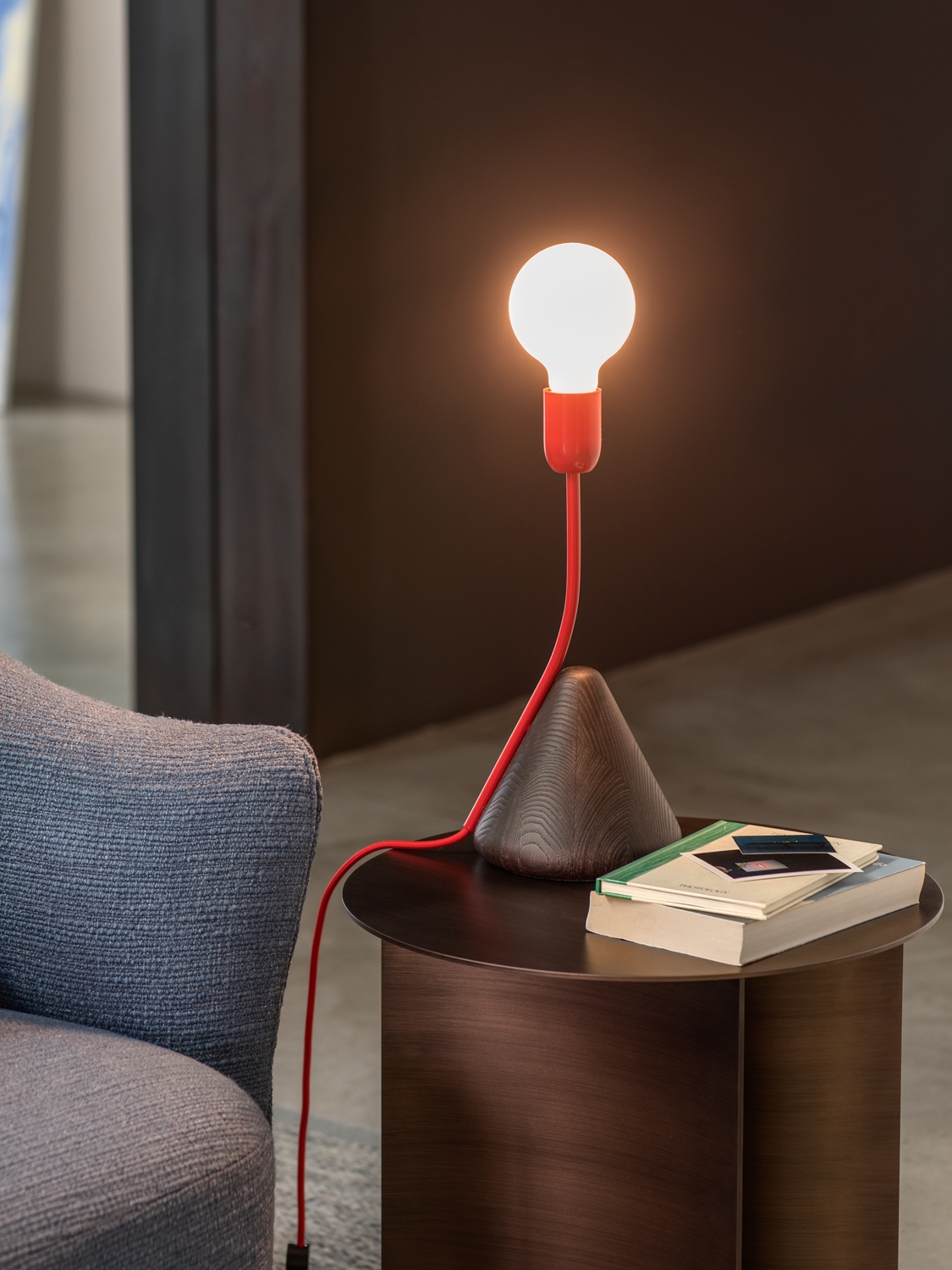 Table Lamps - Filo Rosso