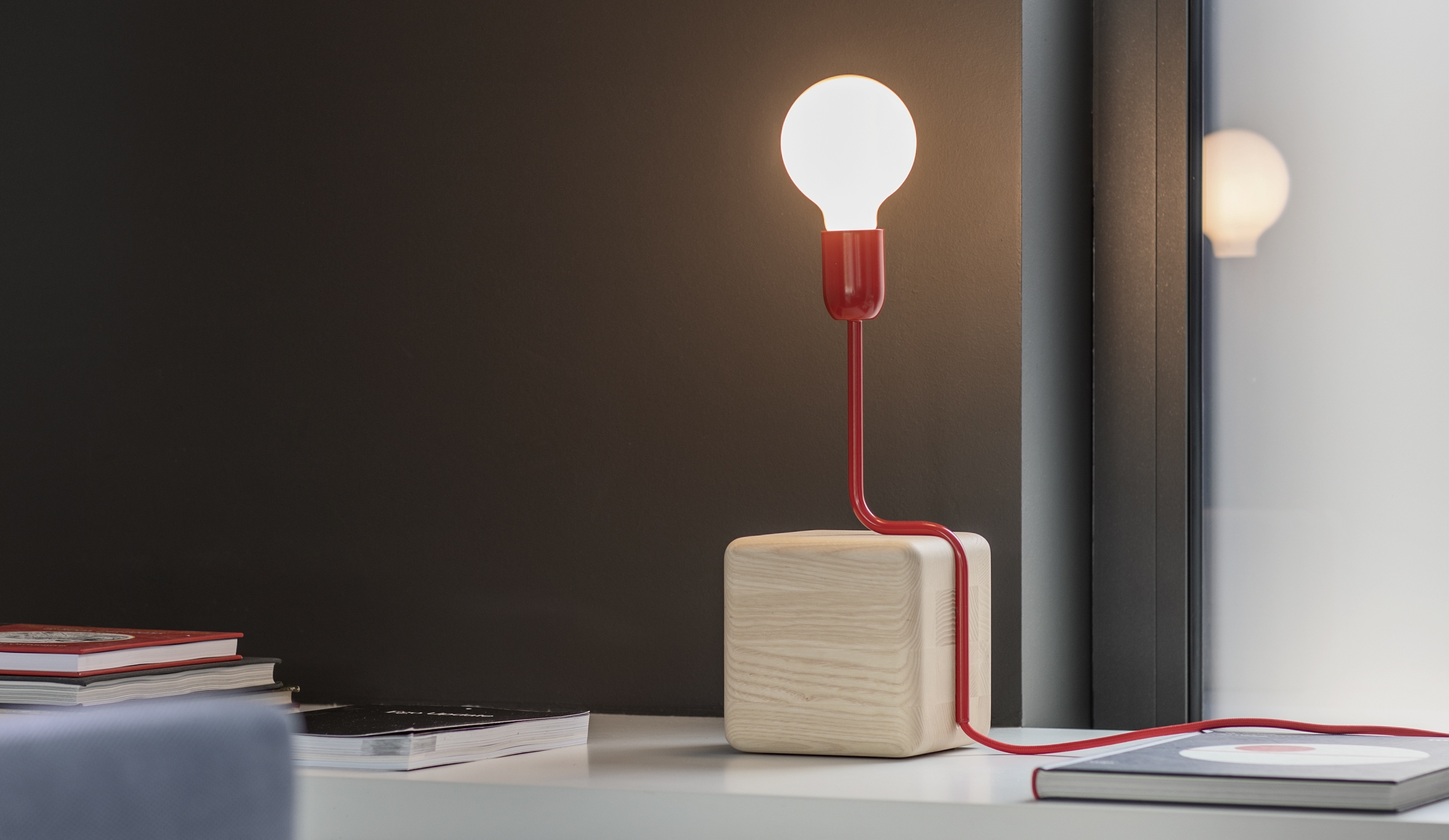 Table Lamps - Filo Rosso