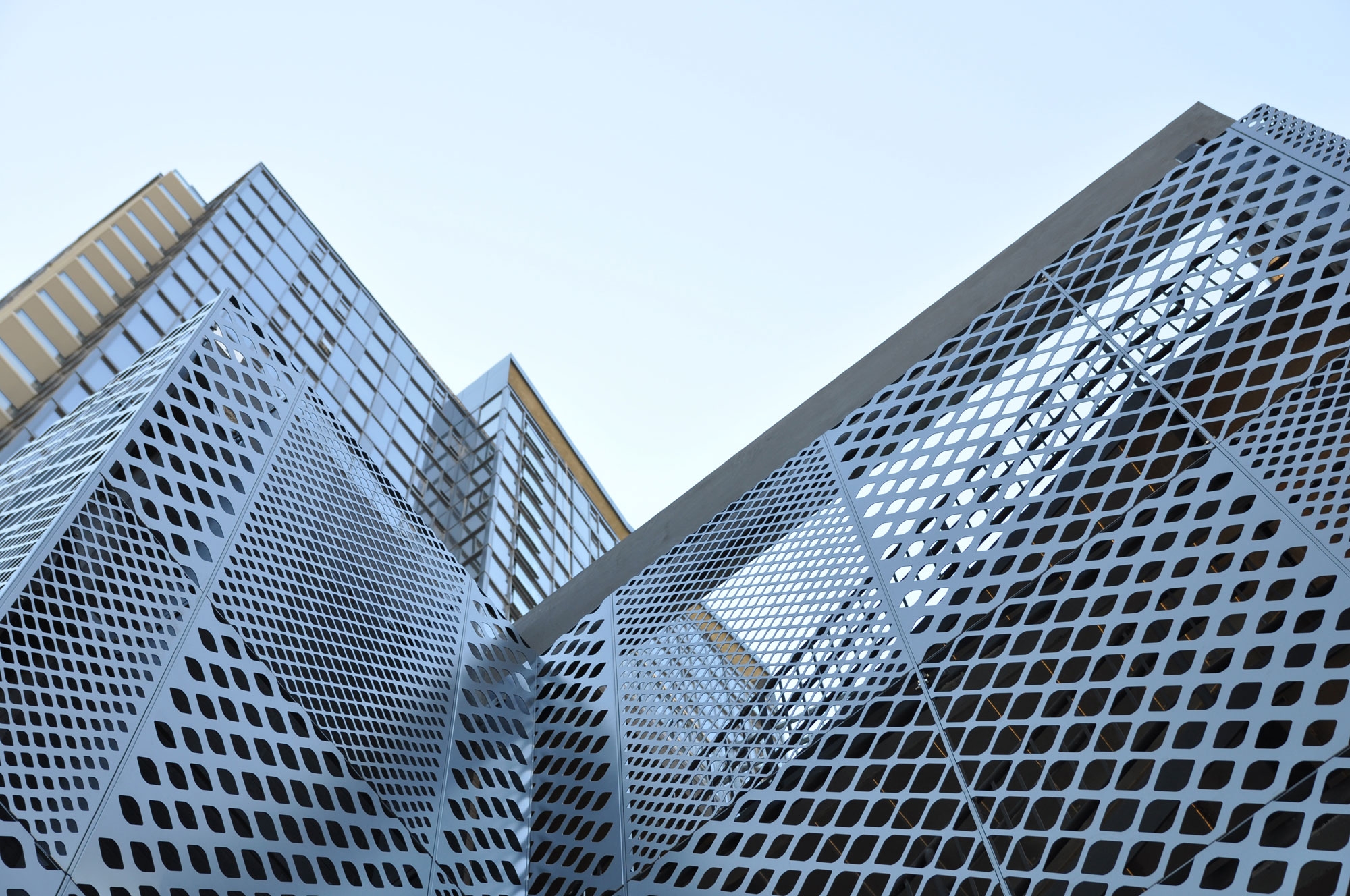 Parking Garage Screen