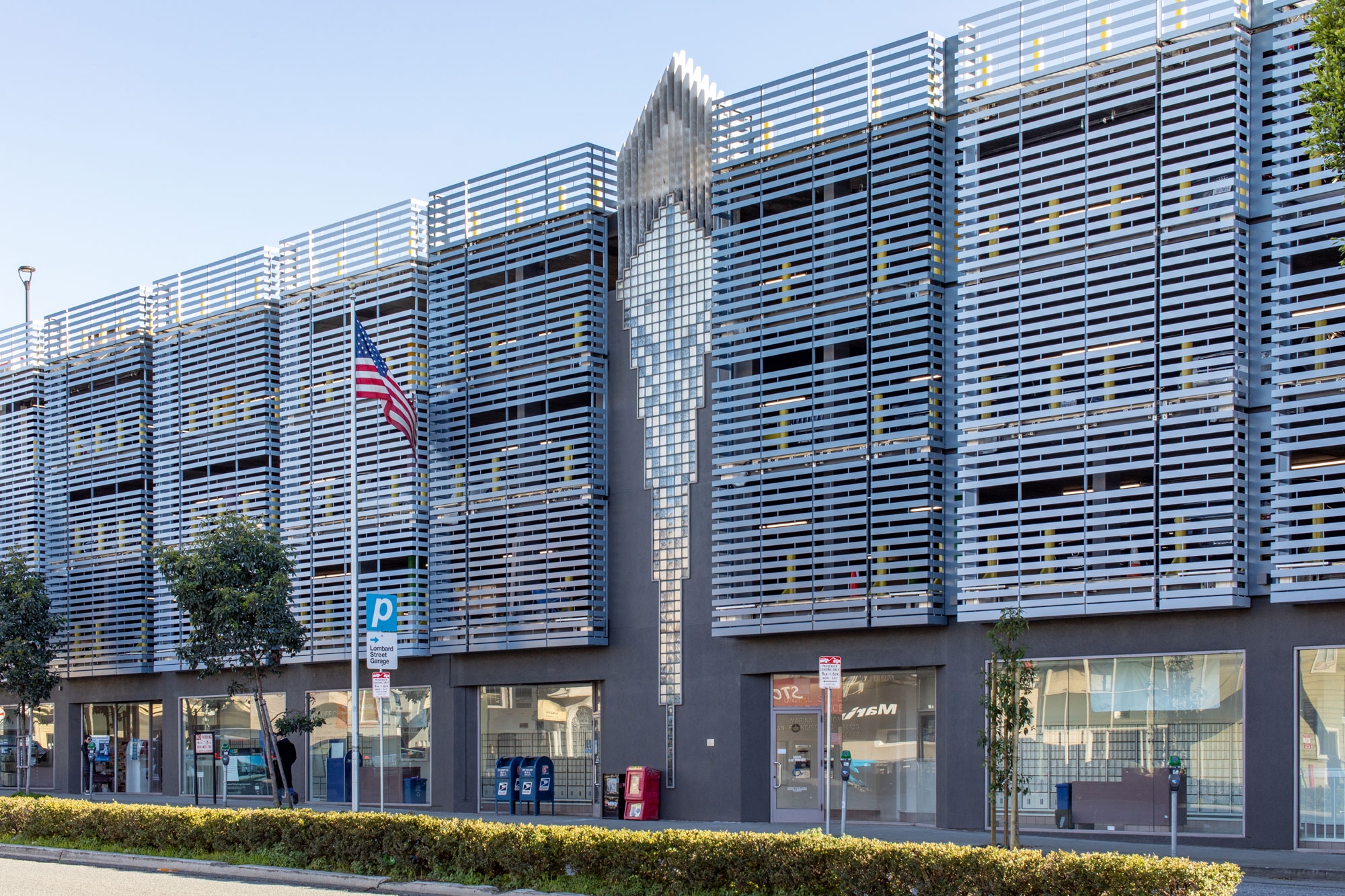 Parking Garage Screen