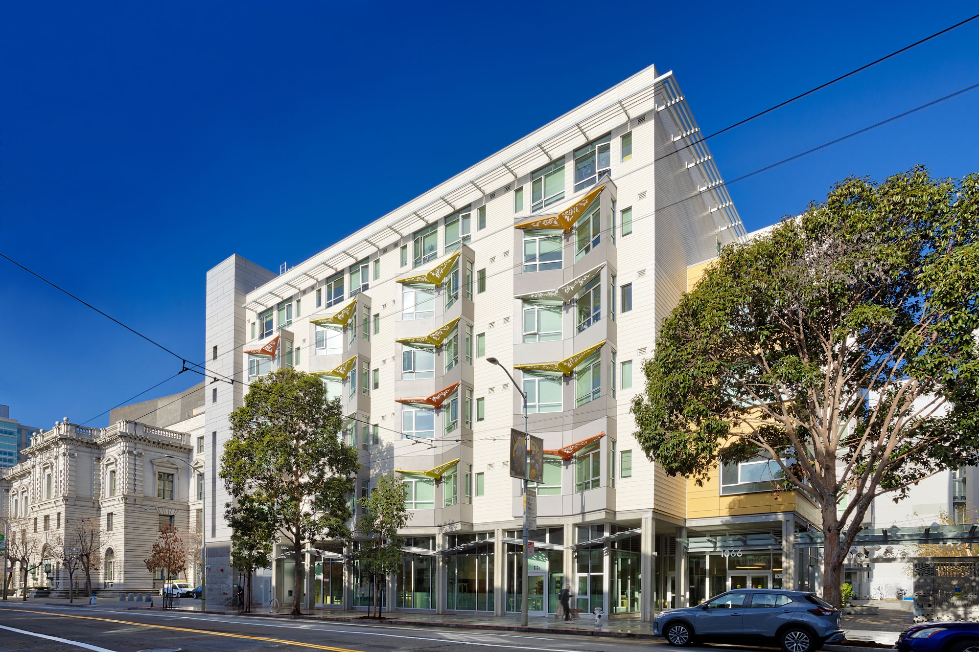 Custom Canopies at 1064 Mission