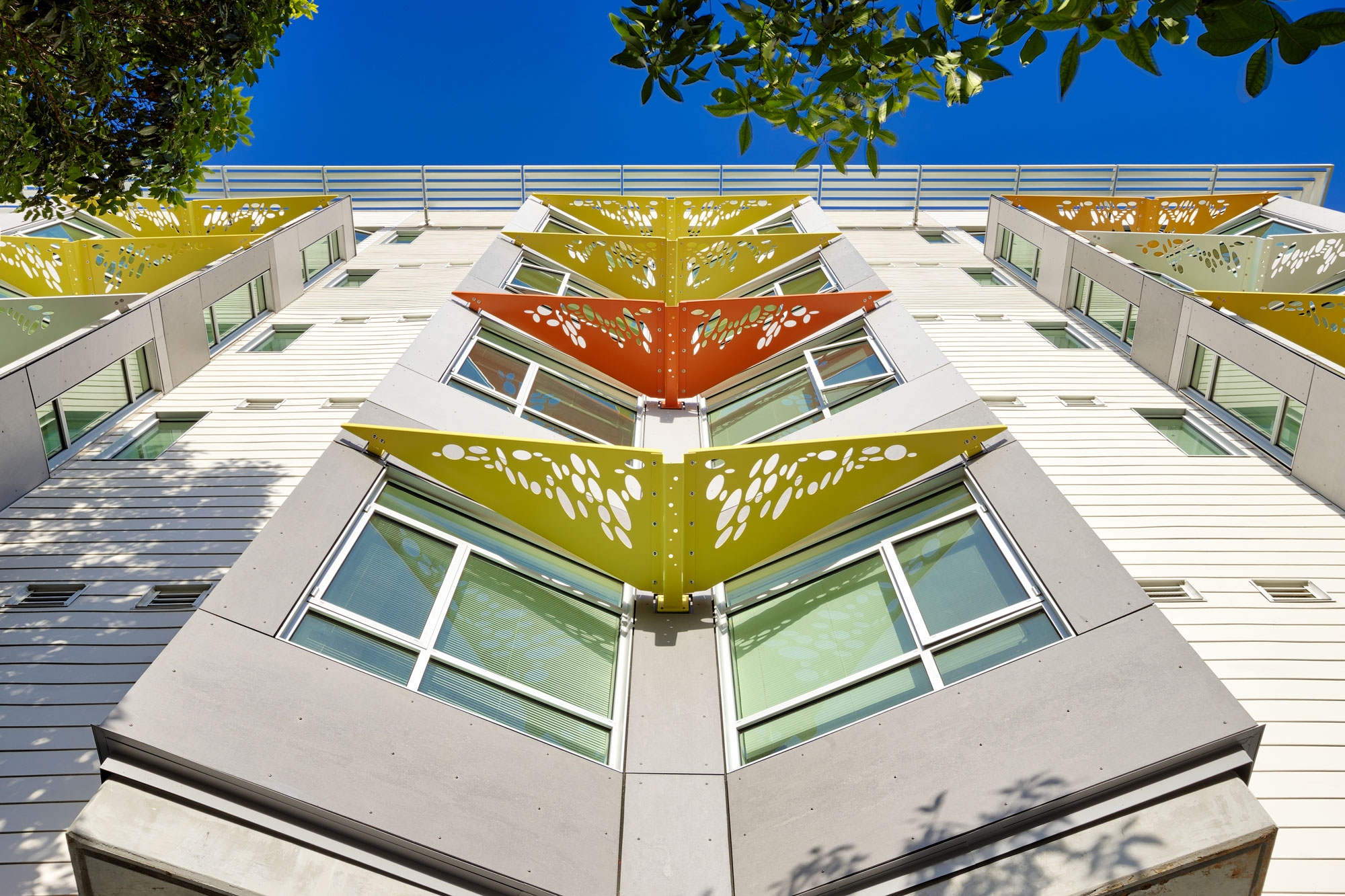 Custom Canopies at 1064 Mission