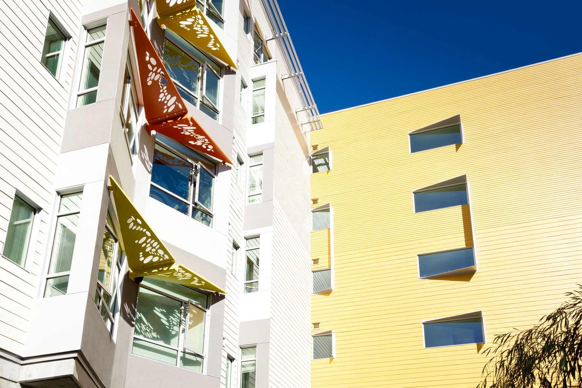Custom Canopies at 1064 Mission