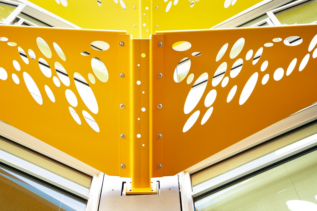 Custom Canopies at 1064 Mission