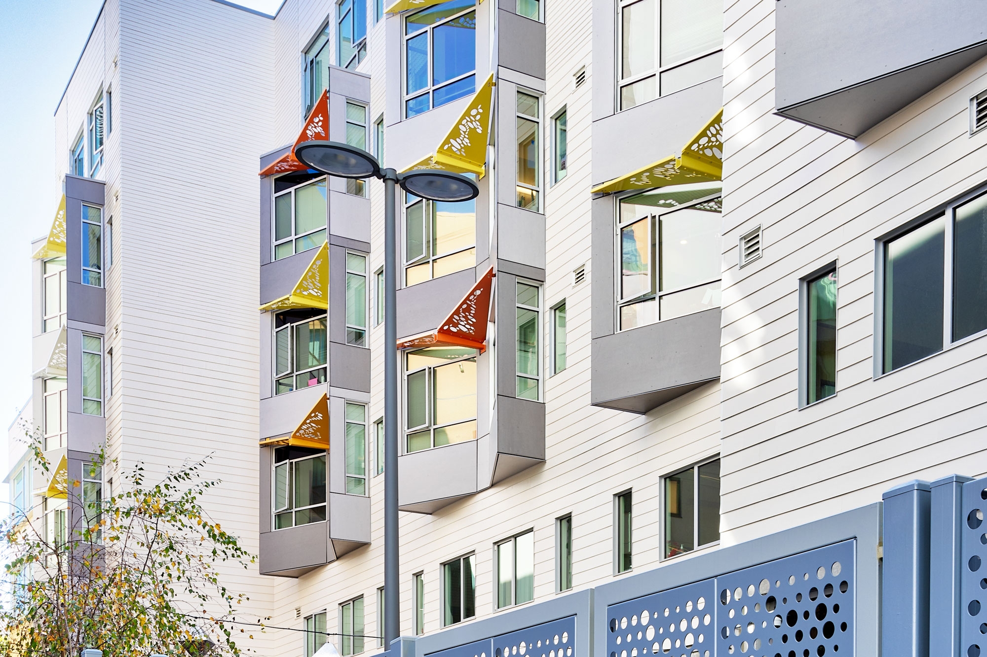 Custom Canopies at 1064 Mission