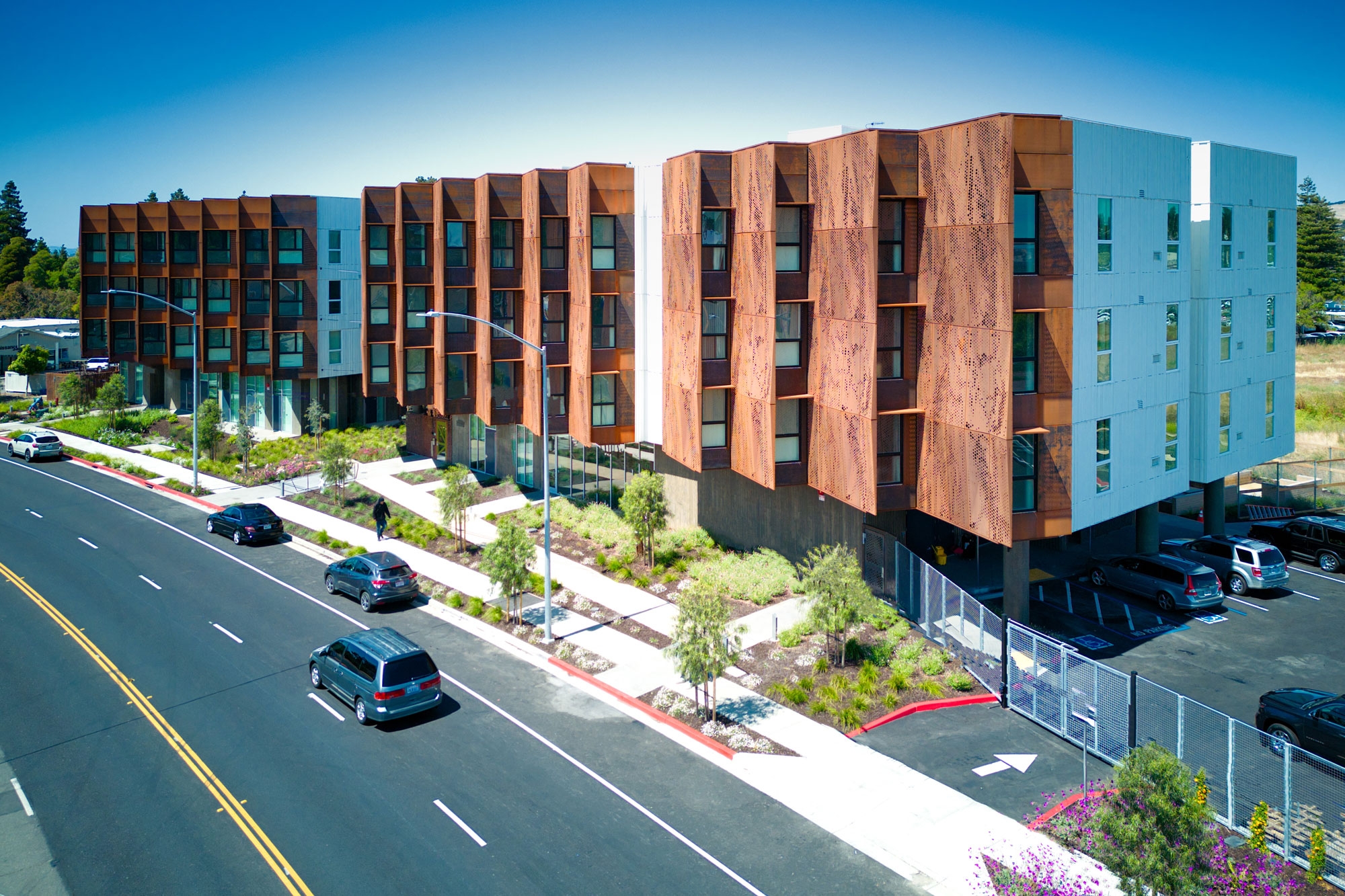 Rainscreens at Blue Oak Landing