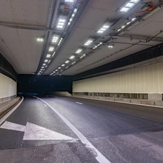 Iluminación LED para túneles - TFLEX