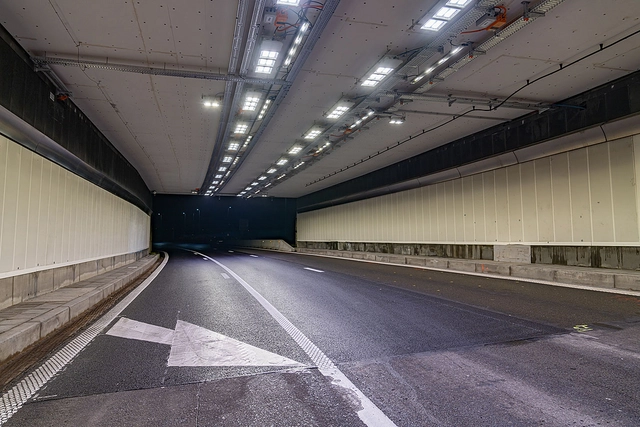 Iluminación LED para túneles - TFLEX