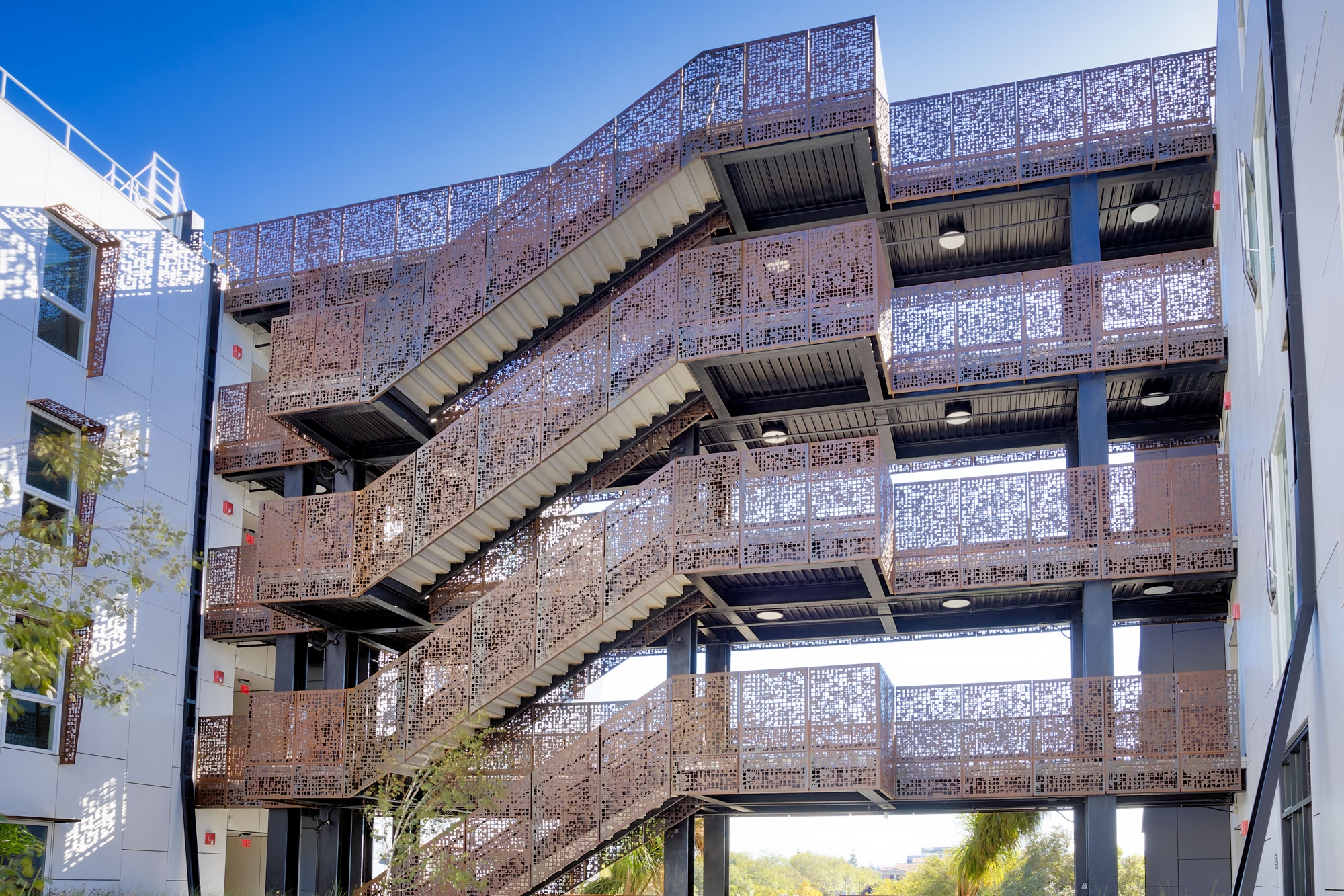 Guardrails at Sango Court