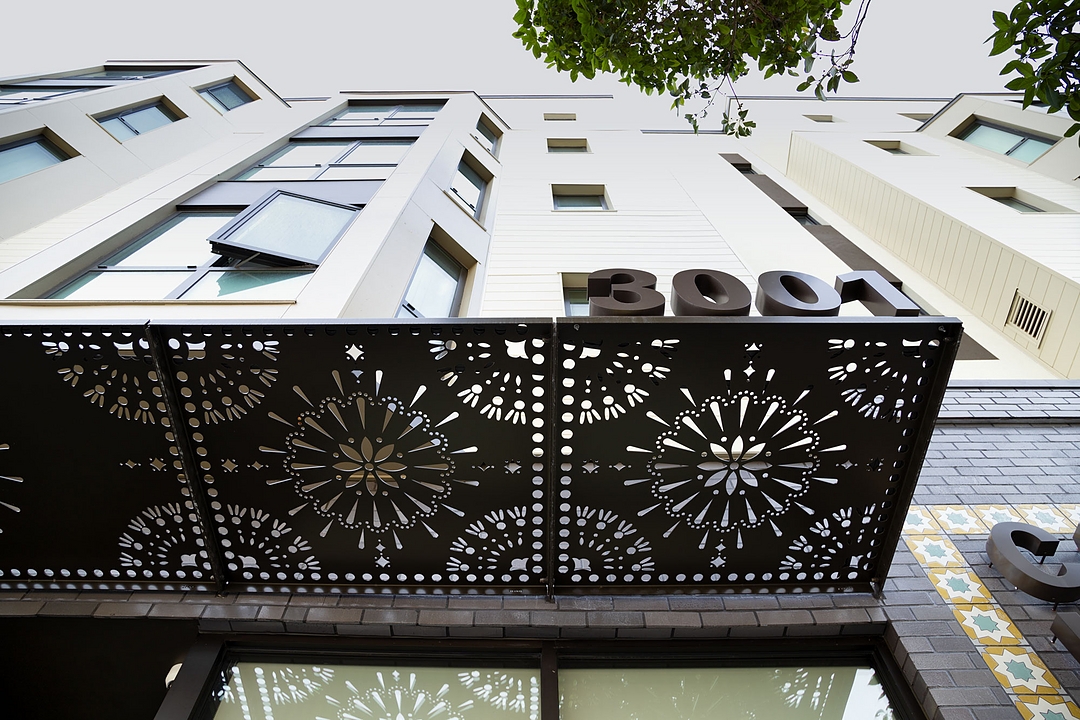 Sunshades at Casa De La Mision