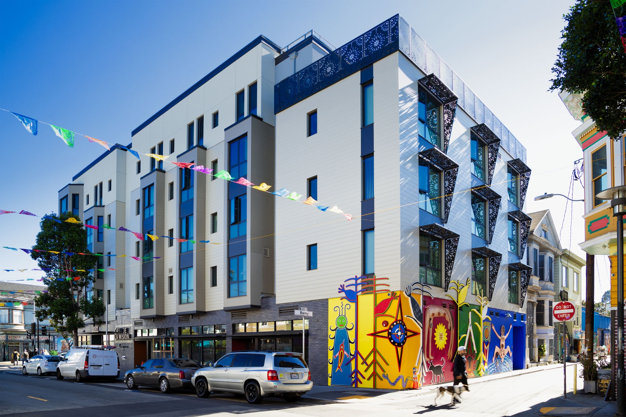 Sunshades at Casa De La Mision
