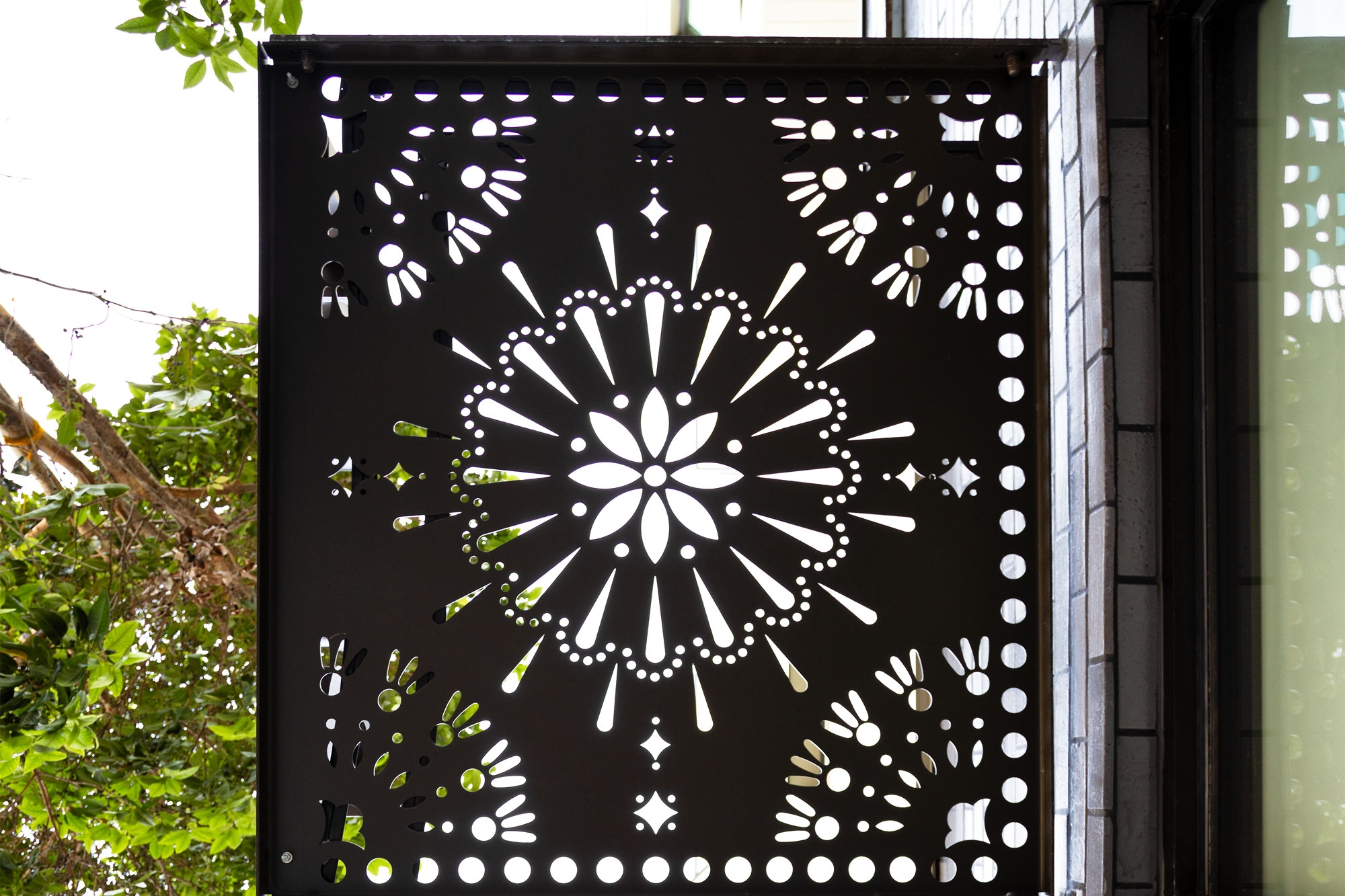 Sunshades at Casa De La Mision