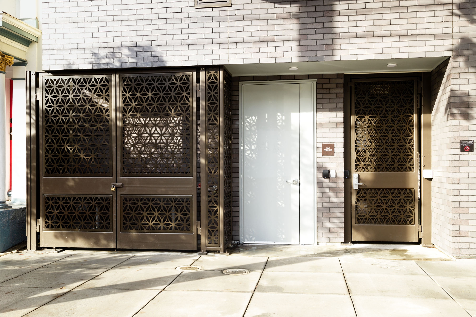 Sunshades at Casa De La Mision