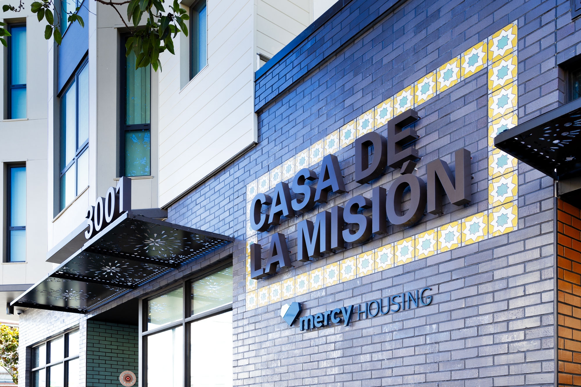 Sunshades at Casa De La Mision