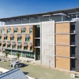 Sunshades in UCR School of Medicine