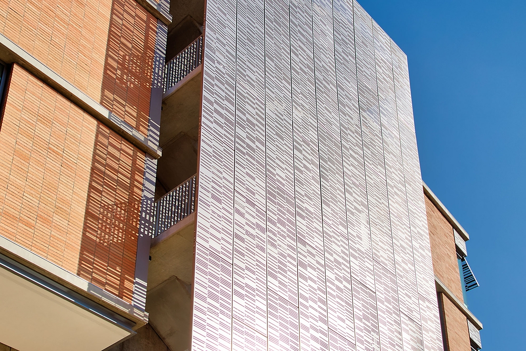 Sunshades in UCR School of Medicine