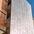Sunshades in UCR School of Medicine