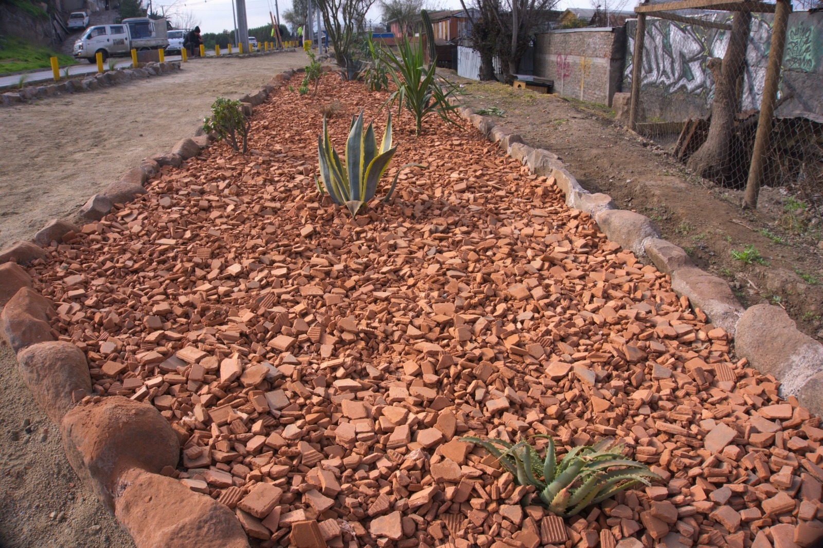 Gravilla de Ladrillo Princesa