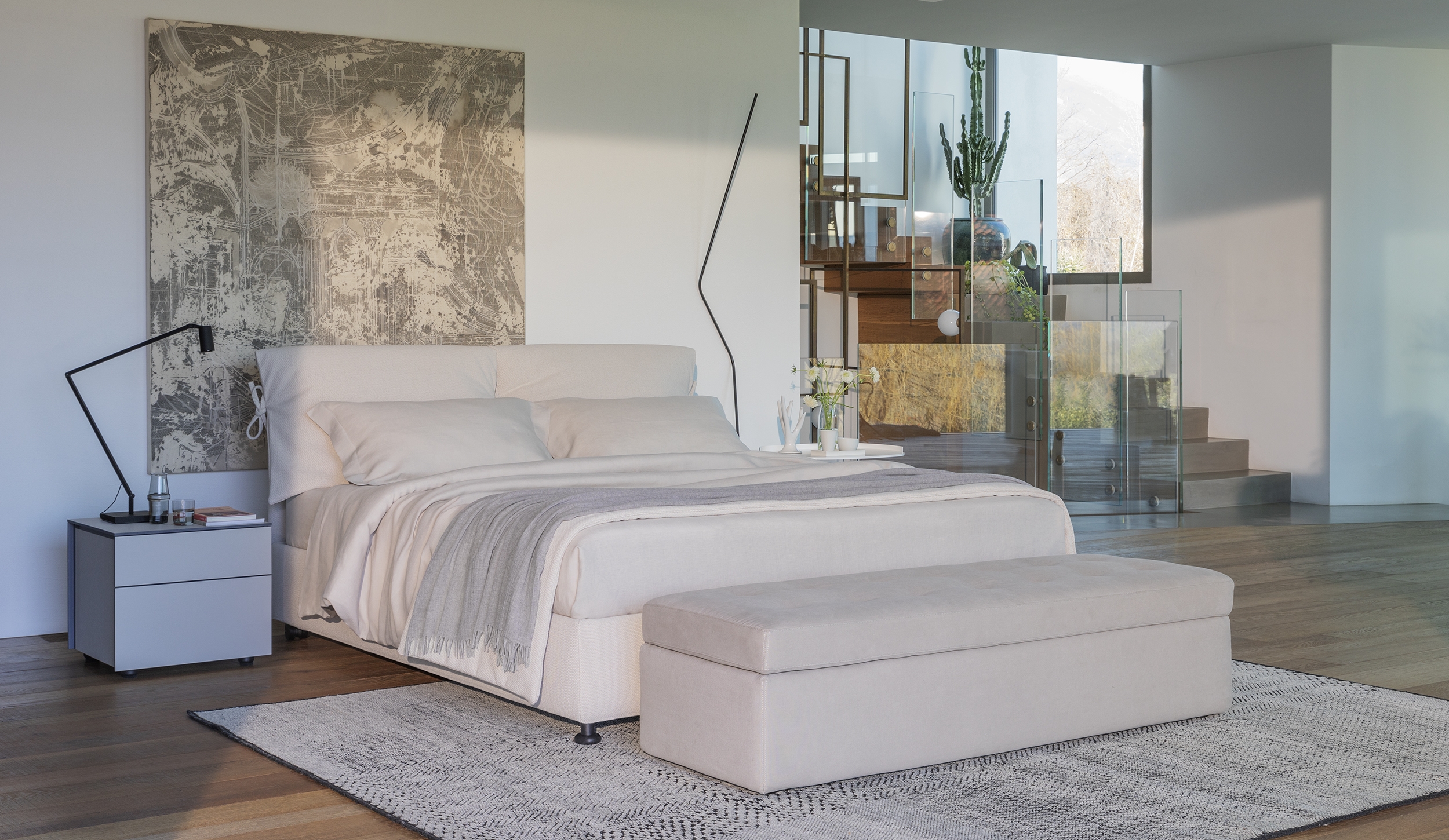 Upholstered Bed | Nathalie