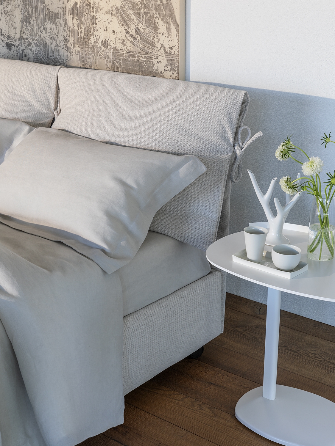 Upholstered Bed | Nathalie