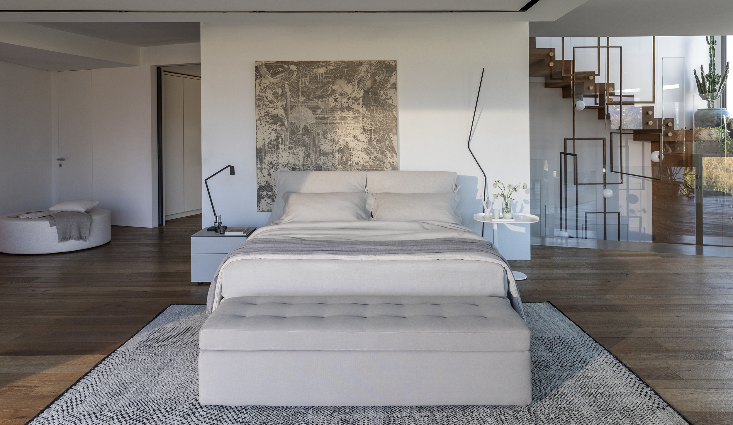 Upholstered Bed | Nathalie