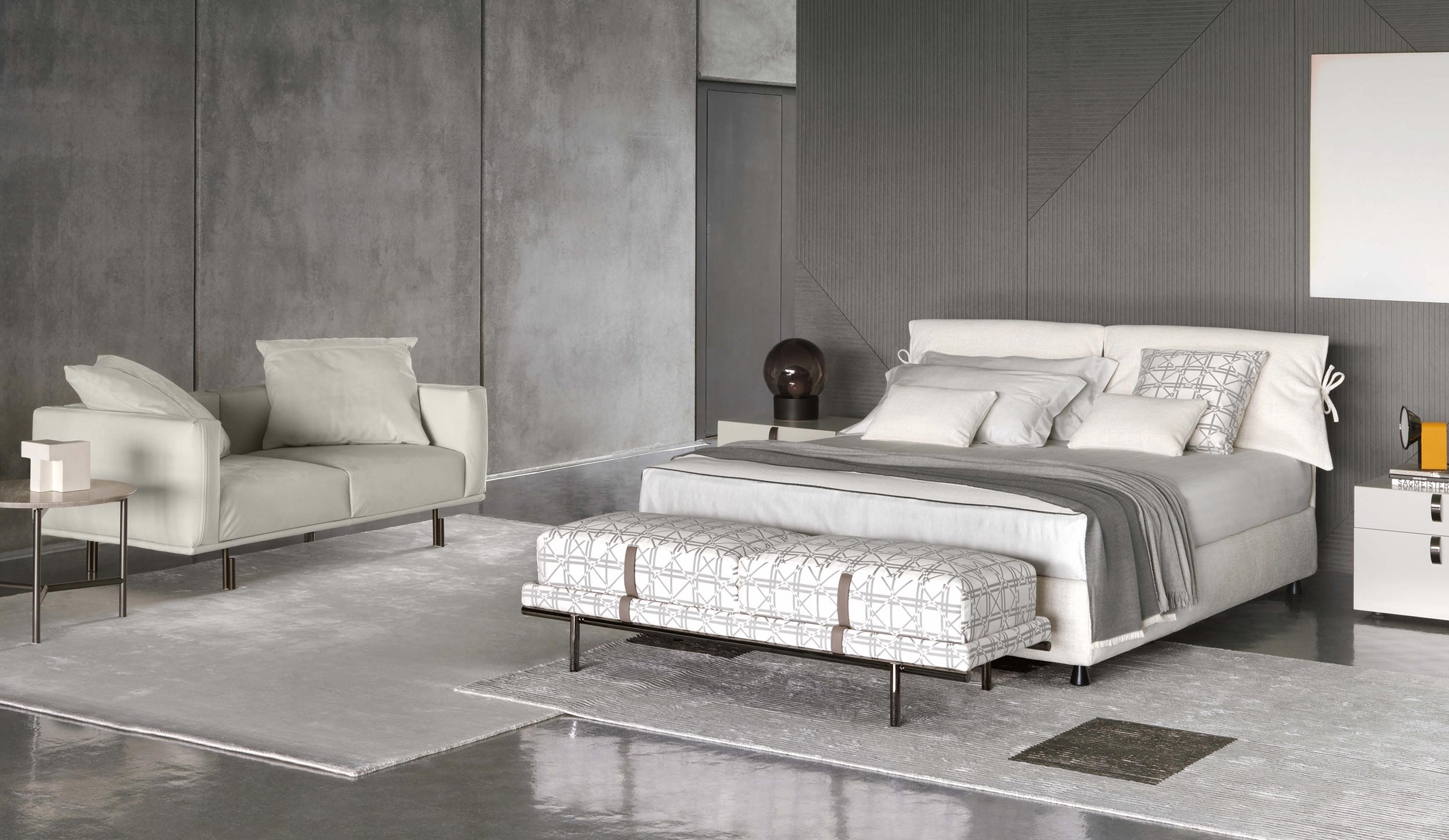 Upholstered Bed | Nathalie