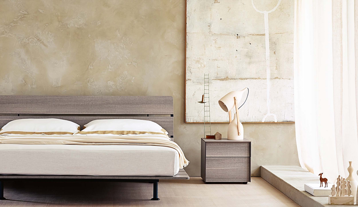 Exposed Slate Bed | Tadao