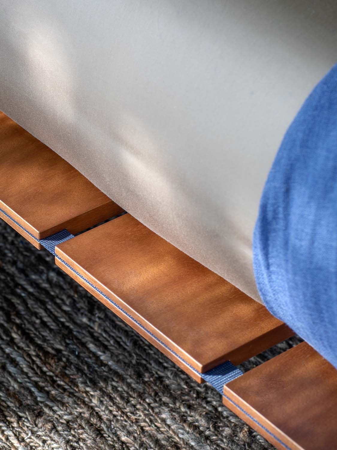 Exposed Slate Bed | Tadao