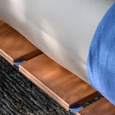 Exposed Slate Bed | Tadao