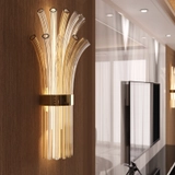 Murano Glass Wall Light in a New York Living Room