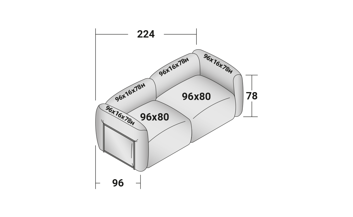 Modular Seating System | Fiocco
