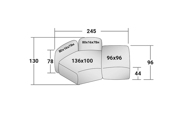 Modular system Fiocco