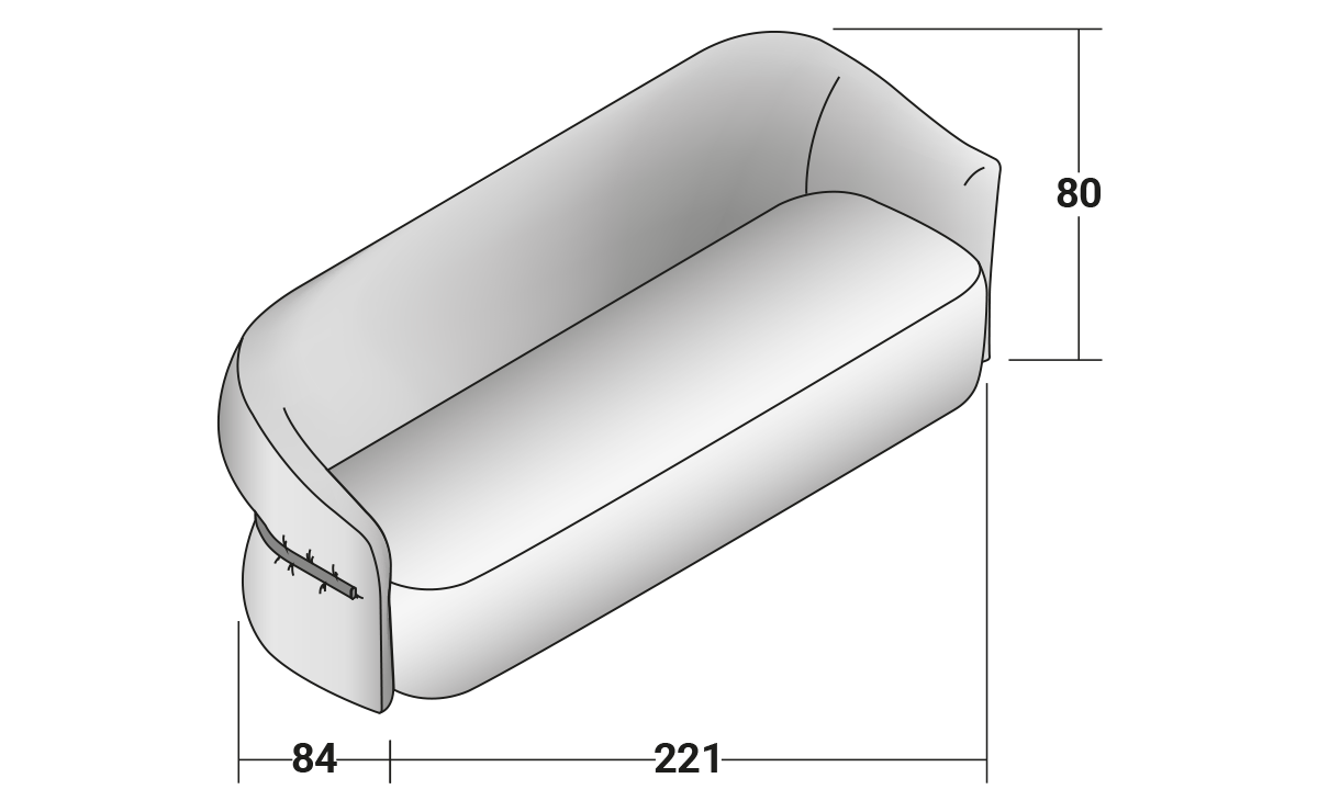 Sofa | Madame Butterfly