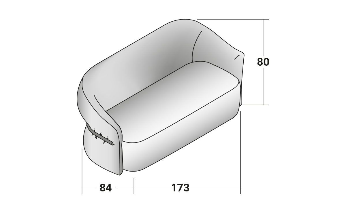 Sofa | Madame Butterfly